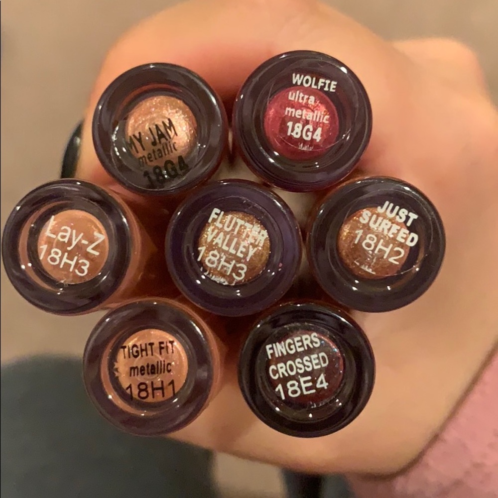 20 Colorpop lip bundle